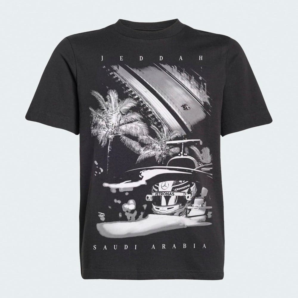 Mercedes-AMG Petronas Formula One Team Jeddah Graphic Tee - Image 1