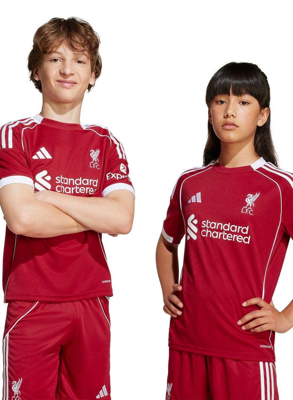 Liverpool FC 25/26 Home Jersey Kids - Image 1