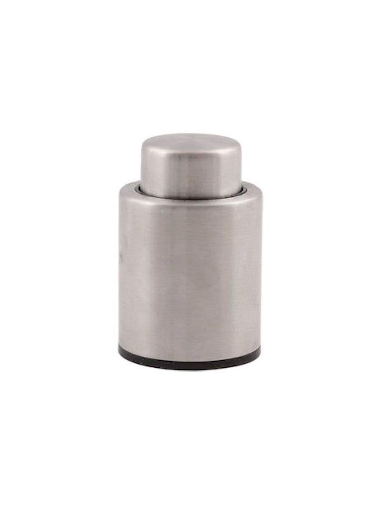 Vacuum Stop Stainless Steel Wine Stopper - Image 1