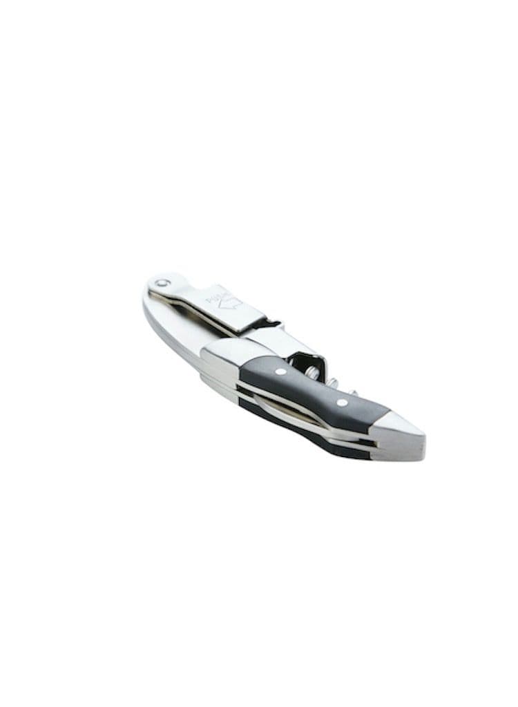 Prestige Black Wood Waiters Knife Corkscrew - Image 1