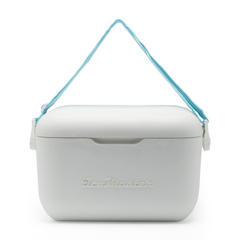 Ice Master White On White 20 Litre Cooler - Image 1
