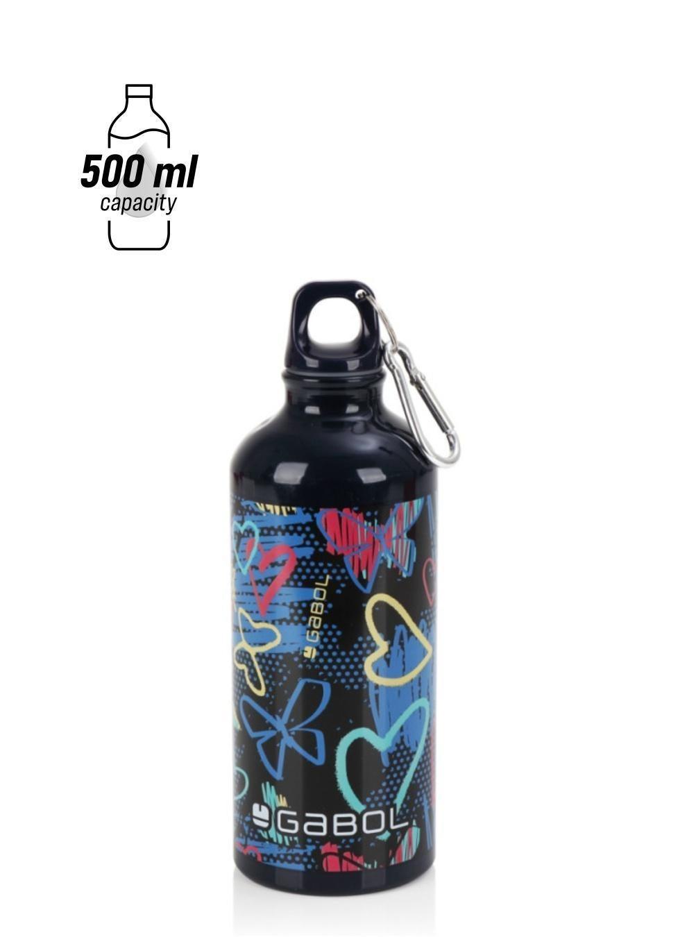 Gabol Tizaz 500ml Kids Stainless Steel Water Bottle - Image 1