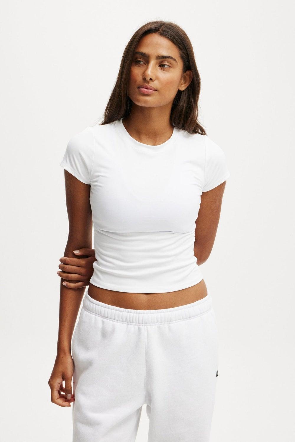 Ultra Soft Fitted T-Shirt for Women - Image 1