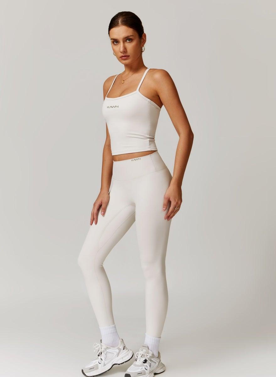 Women's High Waist Contour Workout Leggings for Yoga and Running - Image 1