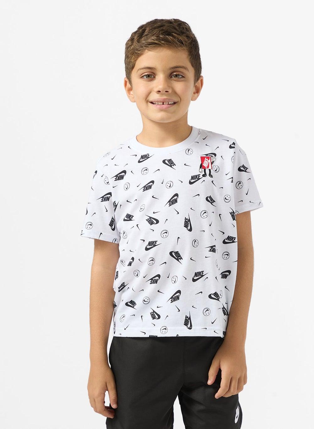 Kids Boxy Fit All-Over Printed T-Shirt - Image 1
