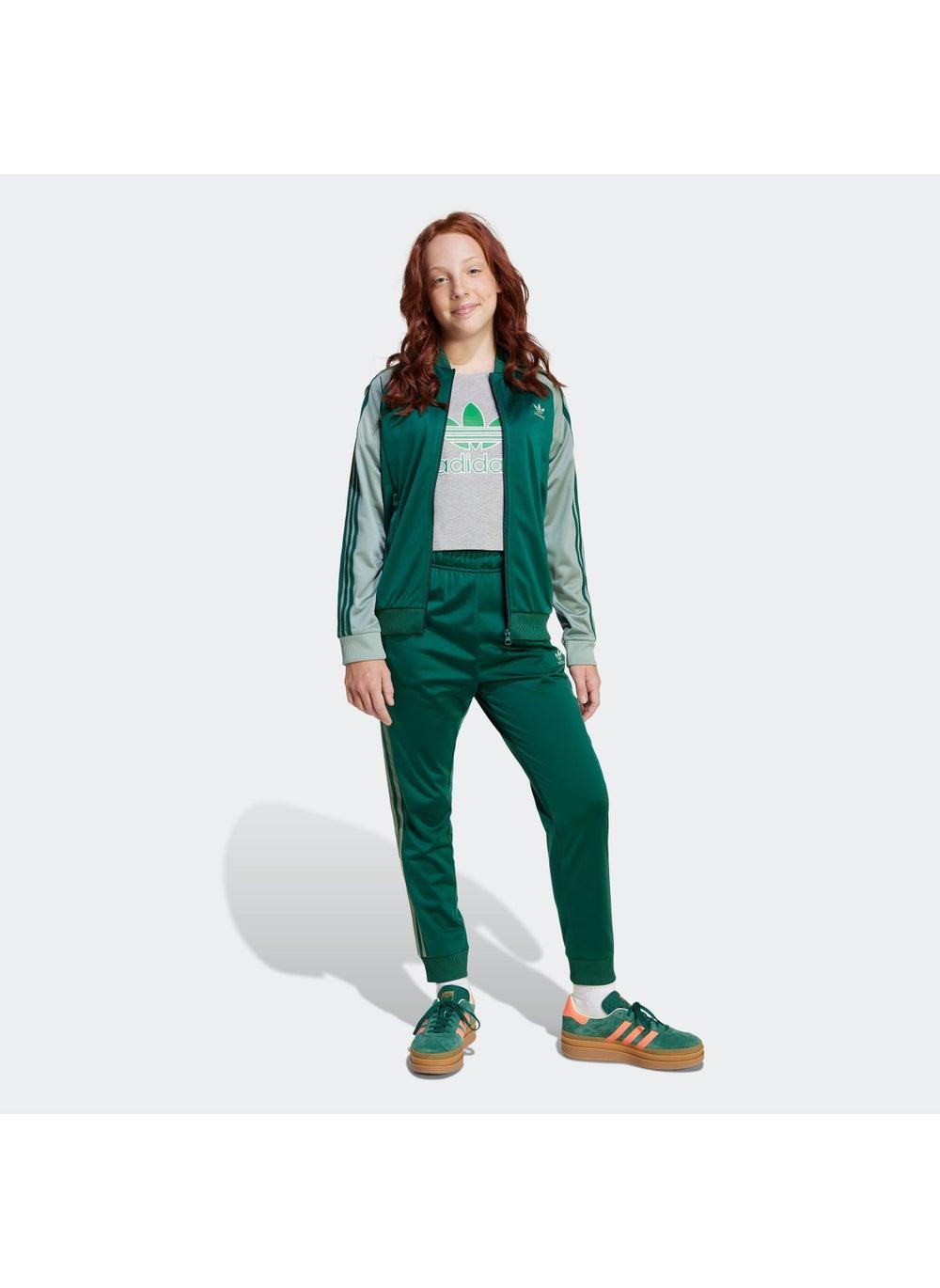 Adicolor SST Kids Track Top with 3-Stripes - Image 1