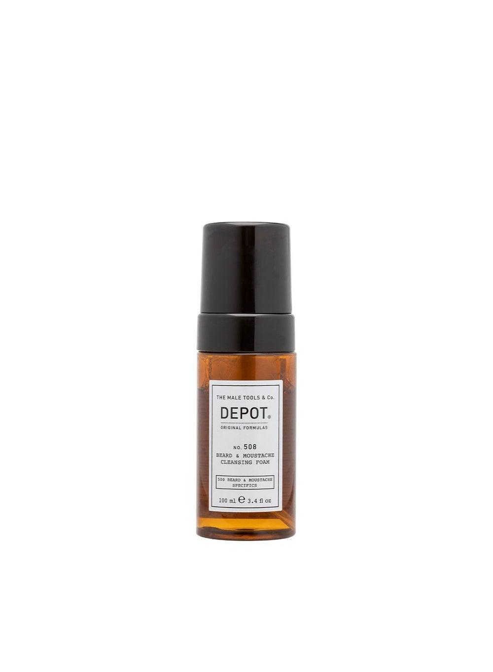 Depot No. 508 Beard & Moustache Cleansing Foam 100ml - Image 1
