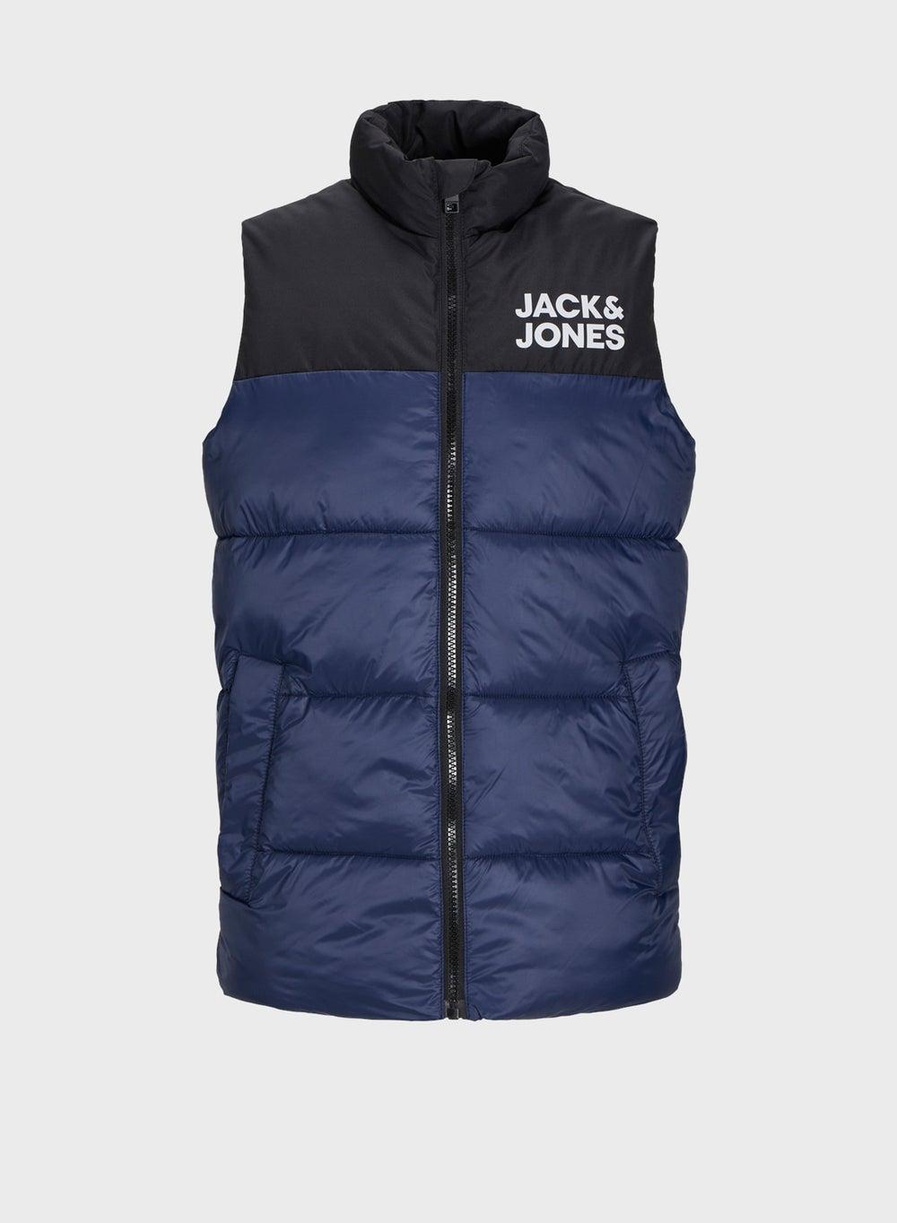 Kids Logo Puffer Down Vest - Image 1
