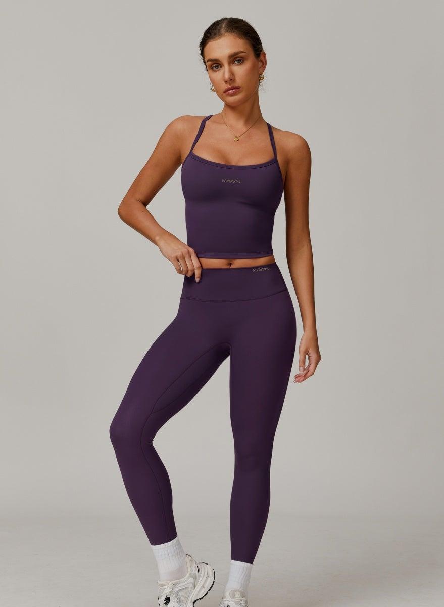 Women’s High Waist Contour Workout Leggings - Image 1