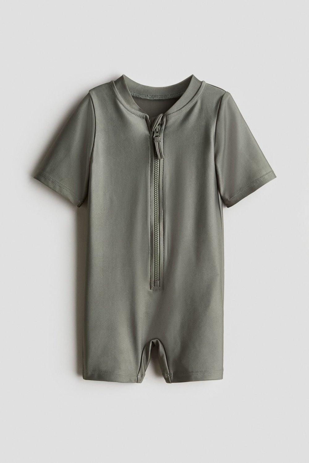 Kids Swimsuit with UPF 50 Protection - Image 1