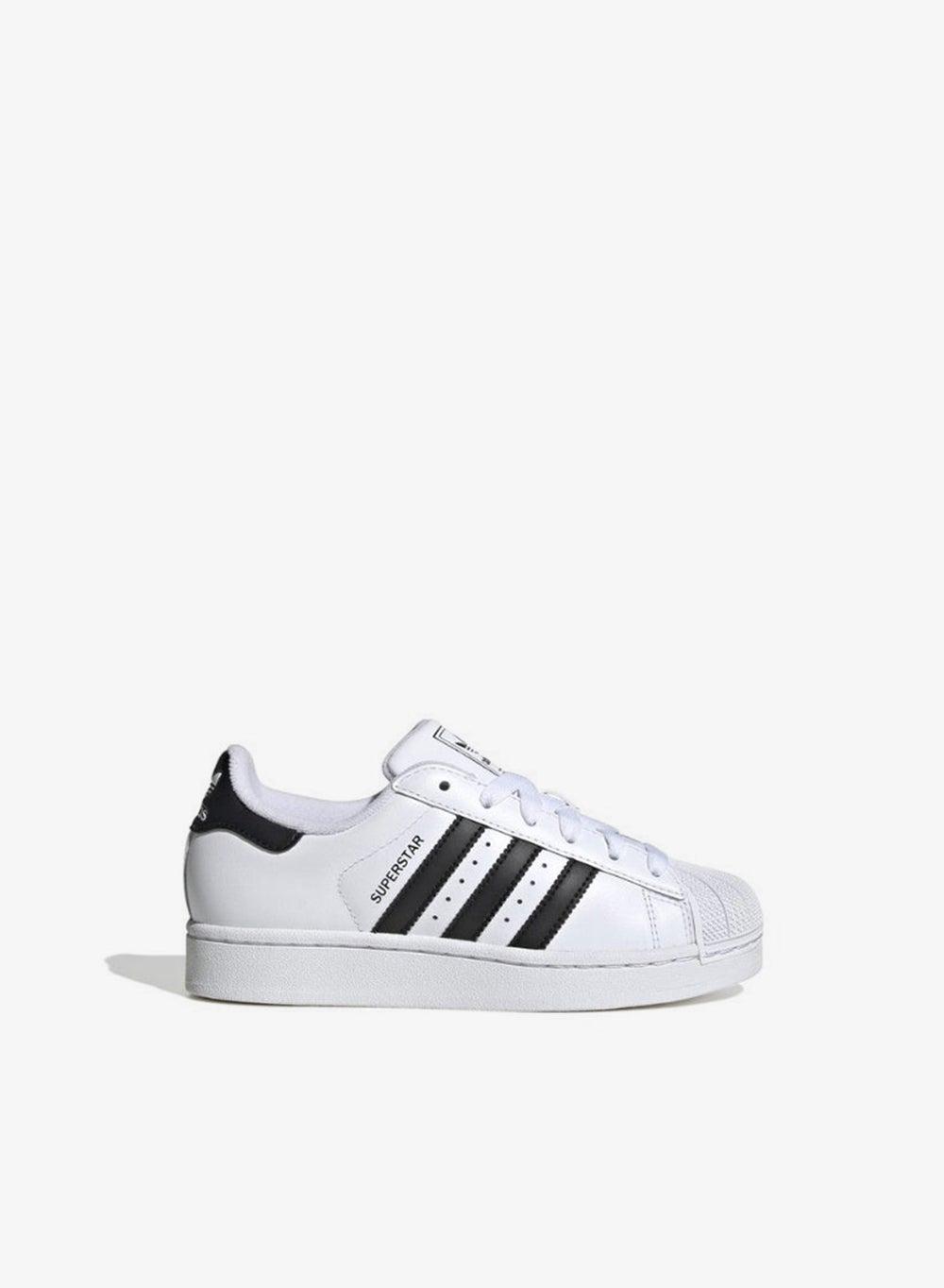 SUPERSTAR II J White Originals Unisex Sneakers - Image 1