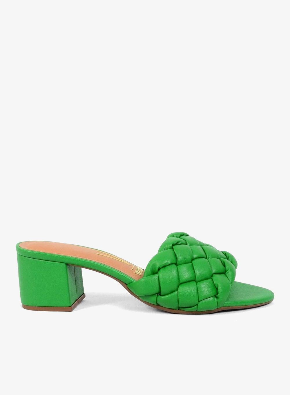 Carolina Heeled Sandals - Image 1