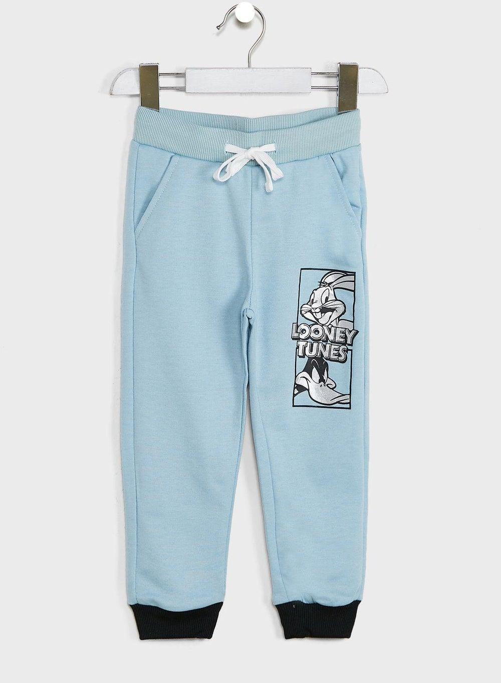 Youth Bugs Bunny Graphic Sweatpants - Image 1