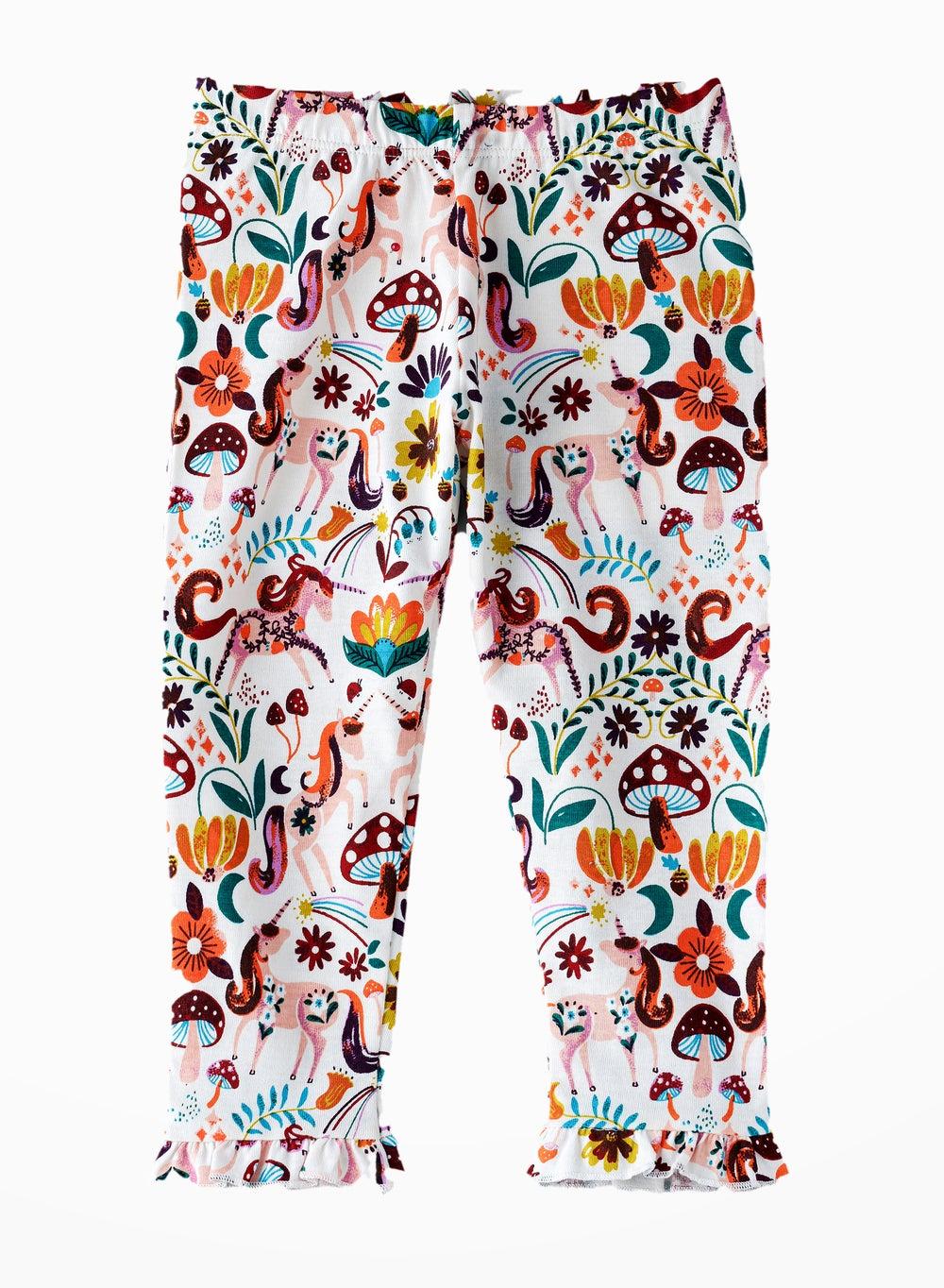 Girls All Over Printed Knit Sweat Pants - Image 1