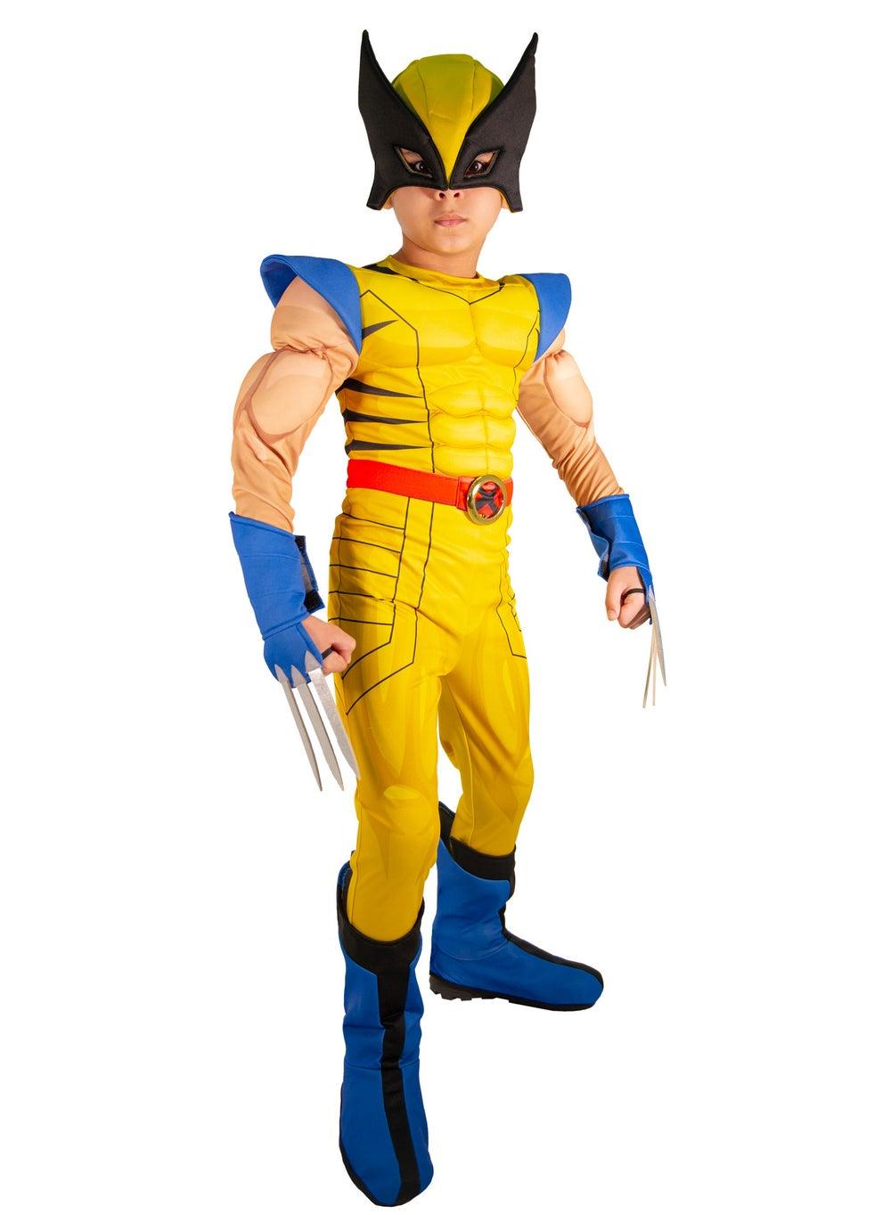 Marvel X-Men Wolverine Deluxe Boys Costume - Image 1