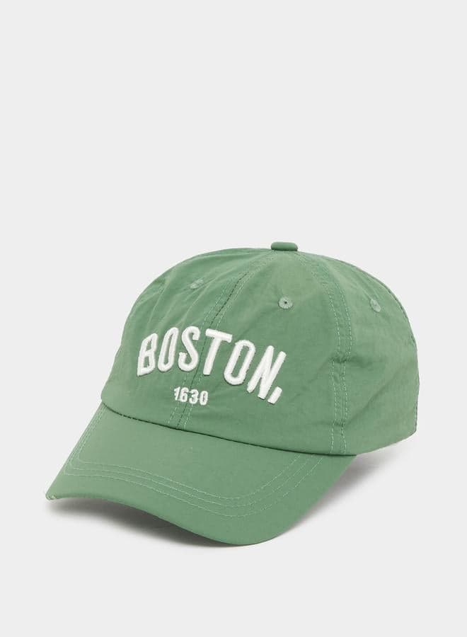 Boys Embroidered Cap by styli - Image 1
