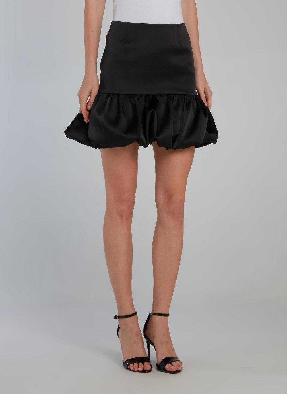 Black Trumpet Mini Skirt - Image 1
