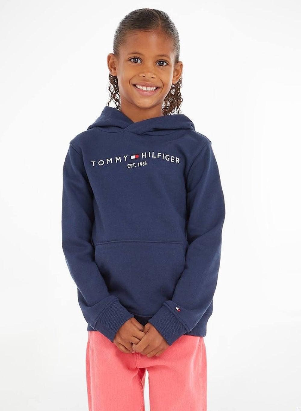 Essential Logo Organic Cotton Kids Hoodie - Image 1