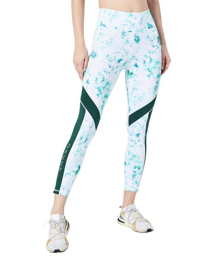 Women's Mid-Rise Crop Leggings for Training - Image 1