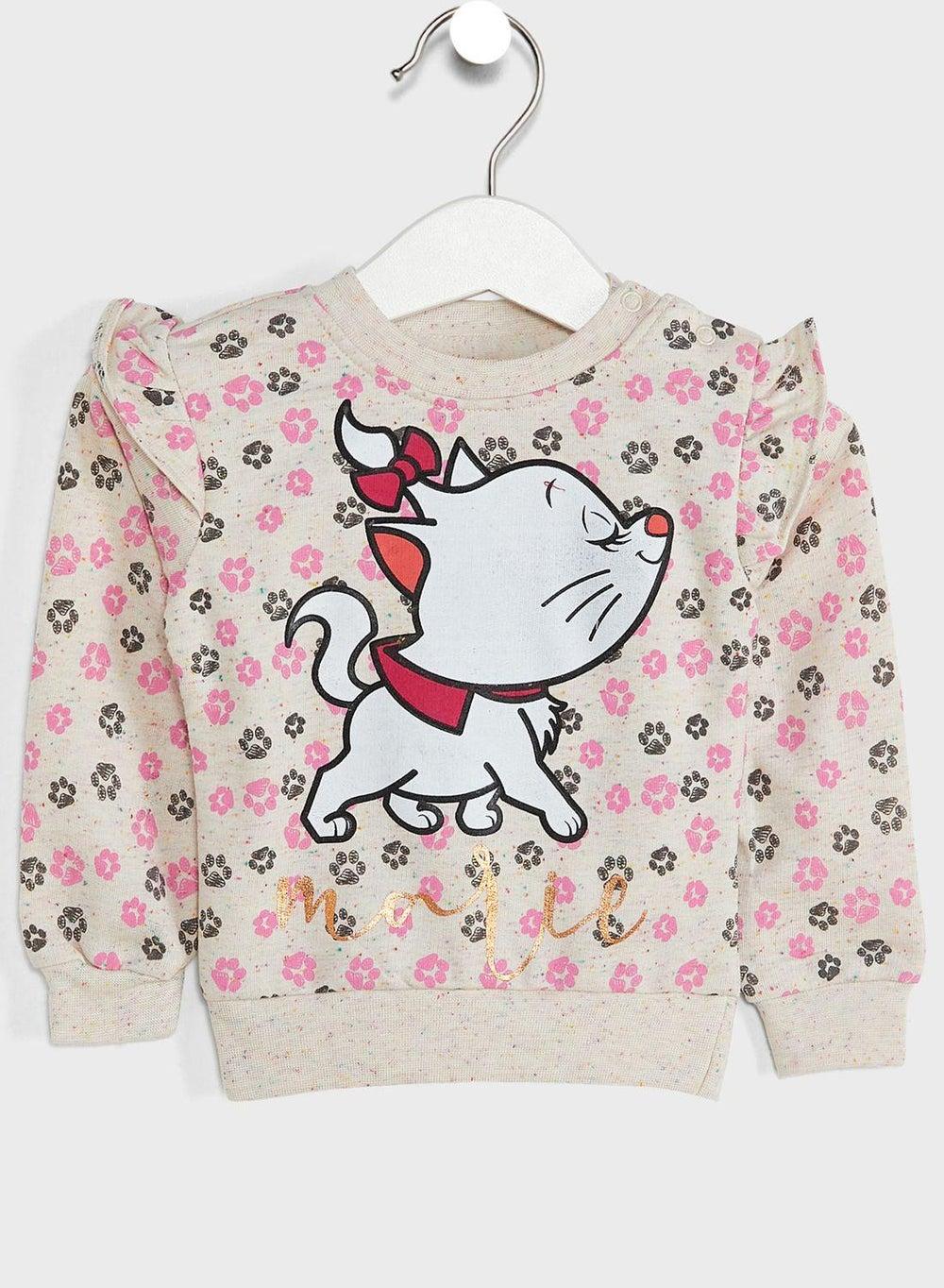 Infant Marie Cotton Blend Sweatshirt - Image 1