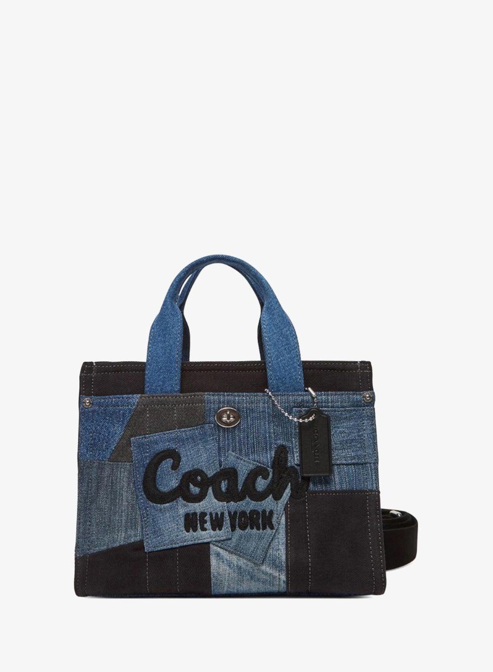 Cargo Tote Bag 26 in Denim - Image 1
