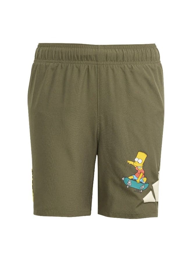 The Simpsons Kids' Swim Shorts by adidas - Image 1