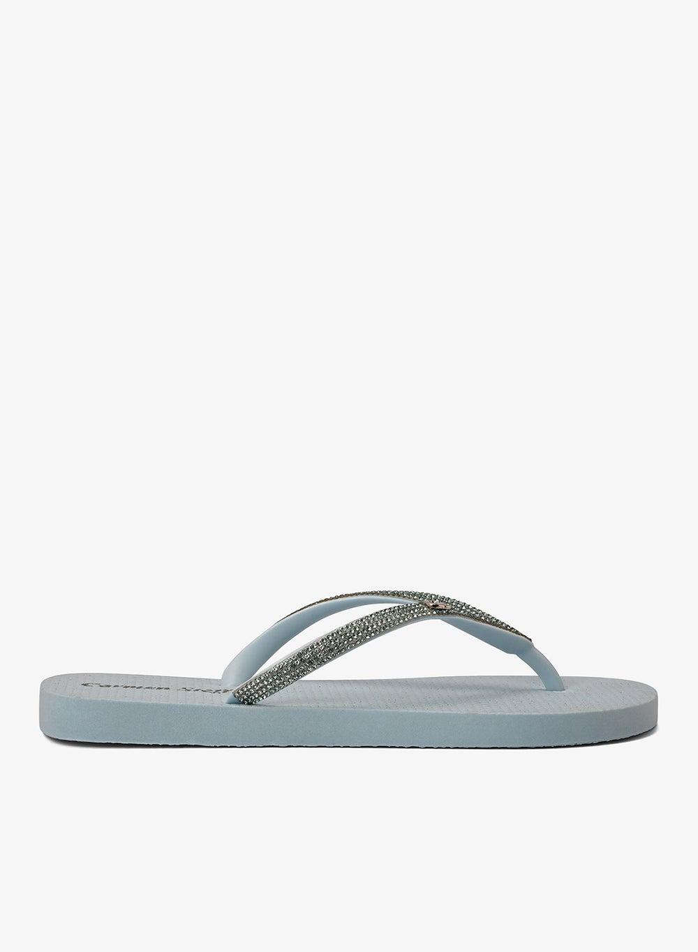 Baby Blue Flip-Flops for Easy Everyday Wear - Image 1