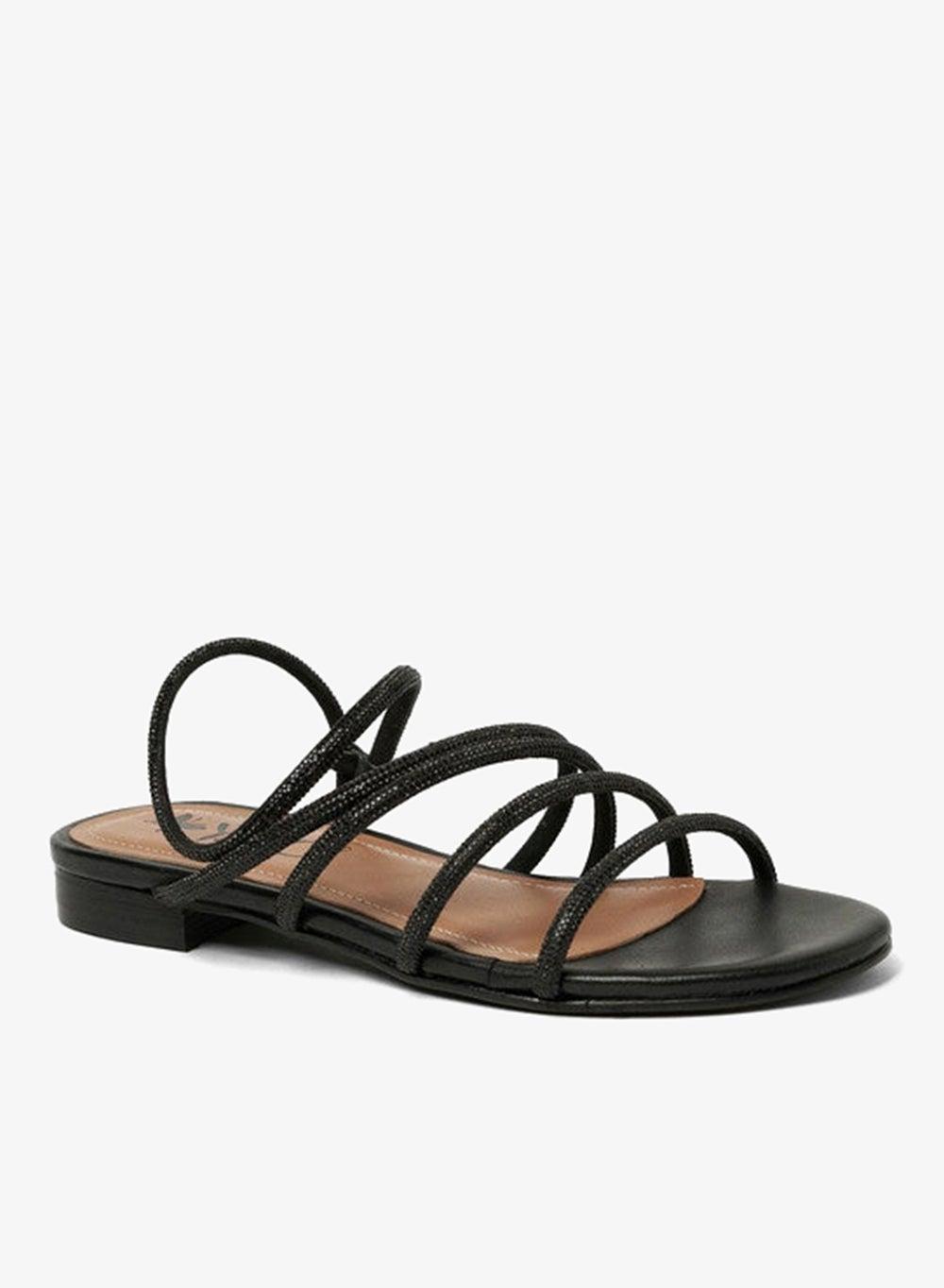 Women's Flat Slip-On Sandals for Everyday Comfort - Image 1