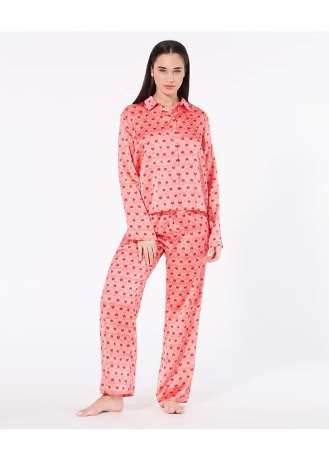 Satin Trousers for Women - Image 1