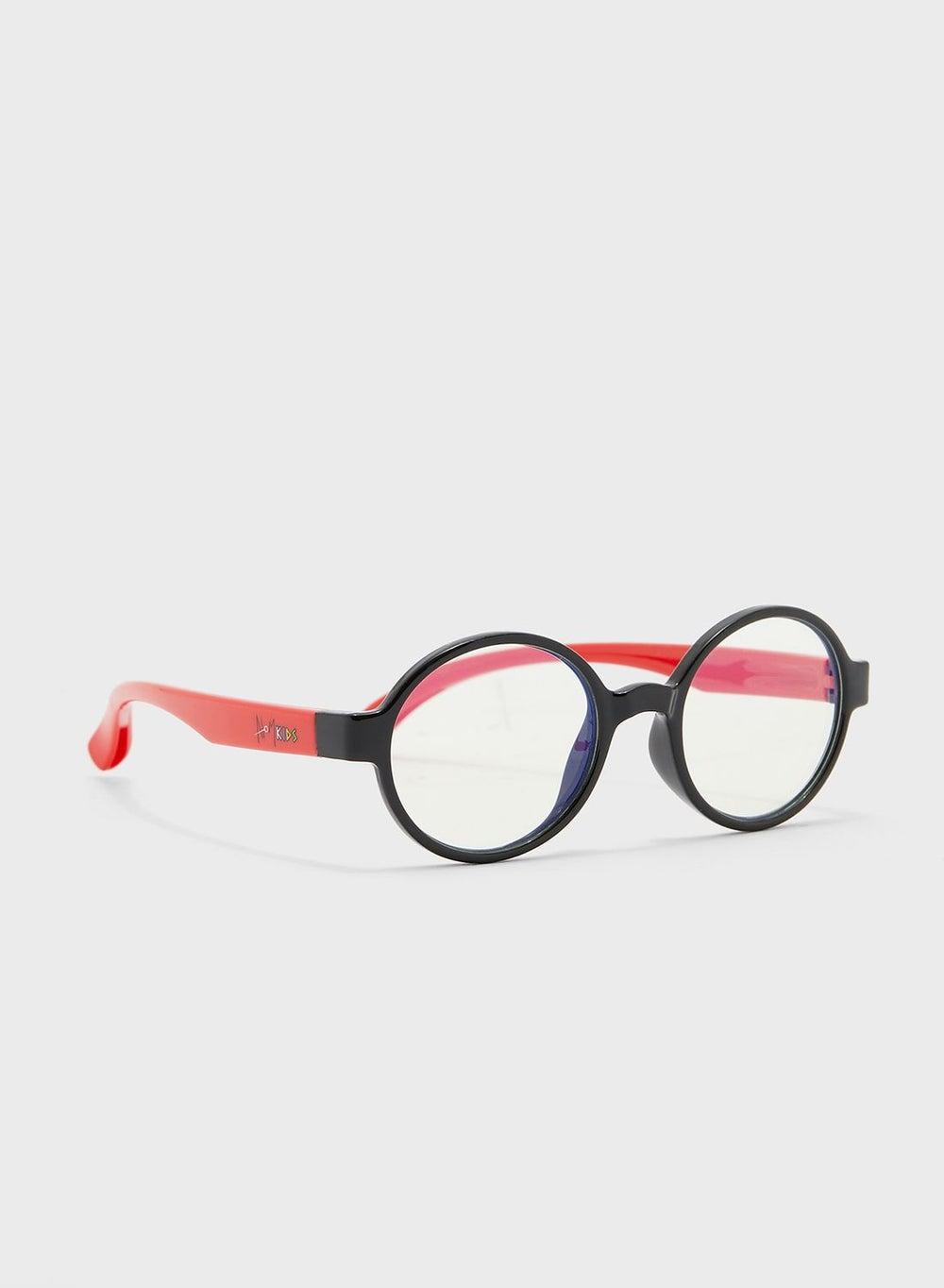 Blue Light Blocking Kids Glasses AB201-2 - Image 1
