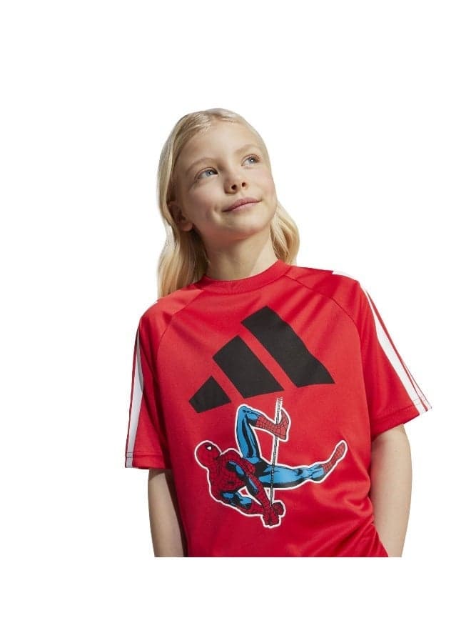 Marvel Spider-Man Tee for Kids by adidas - Image 1