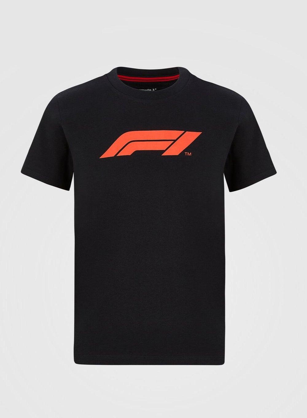 F1 FW Kids Logo Crew Neck Short Sleeve Tee - Image 1