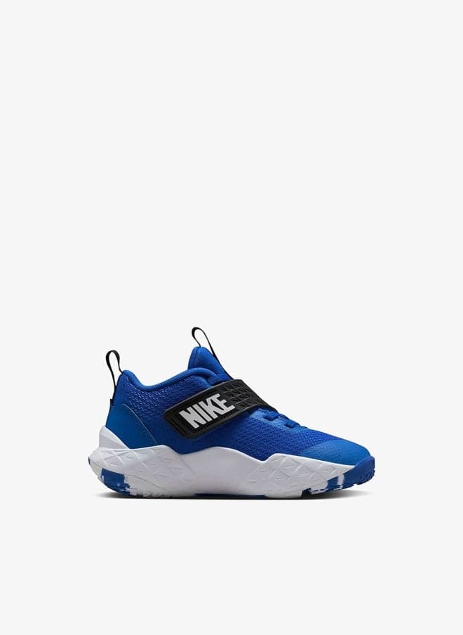 Nike Team Hustle D 12 Kids Basketball Shoes - Image 1