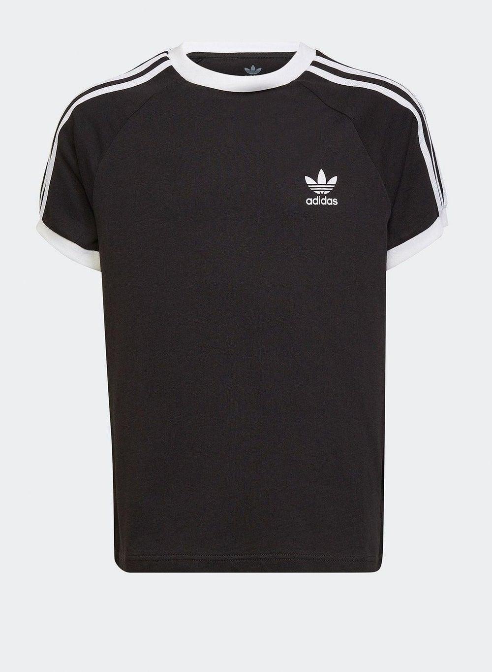 3STRIPES Tee Black Originals Kids T-Shirt - Image 1