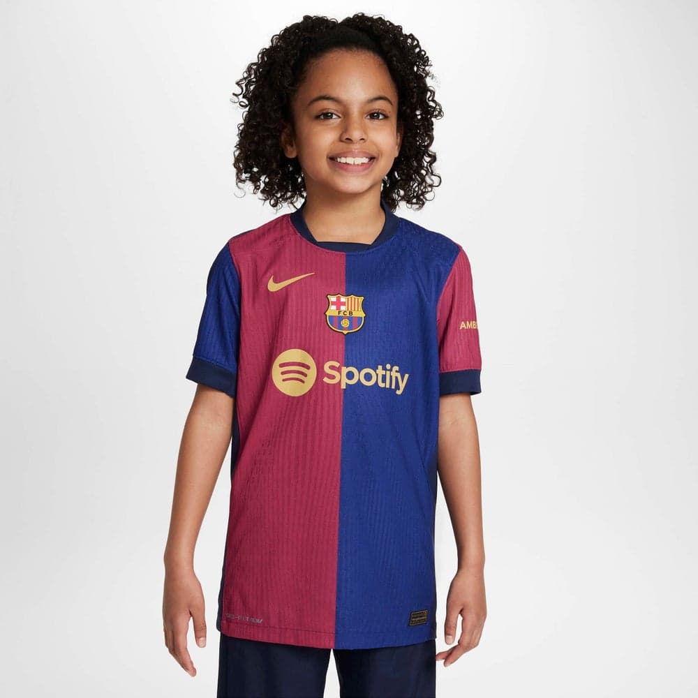 Kids' F.C. Barcelona 2024/25 Home Dri-FIT ADV Authentic Shirt - Image 1
