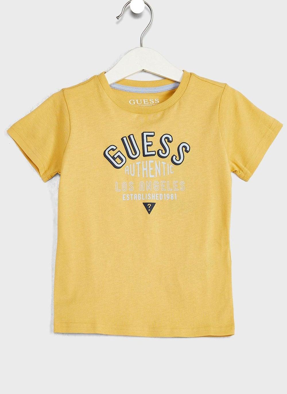 Kids Logo T-Shirt for Everyday Wear - Image 1