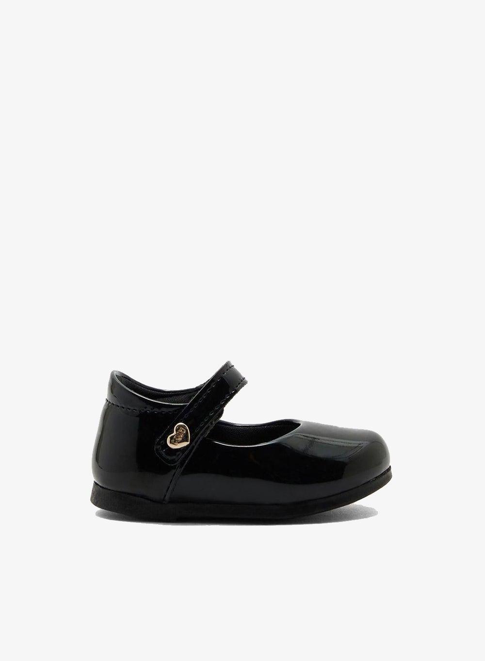 Kids Velcro Ballerina Shoes for Everyday Comfort - Image 1