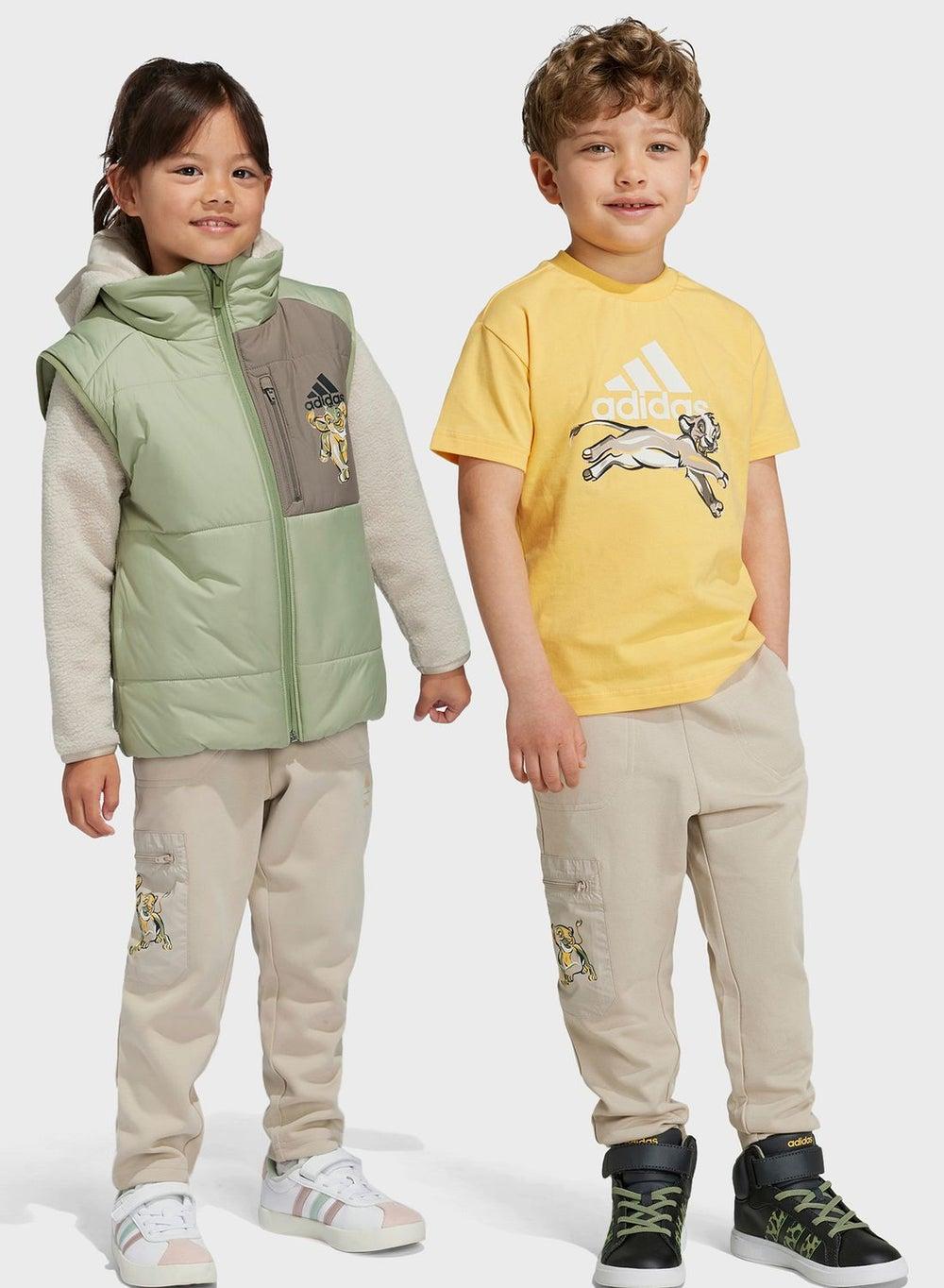 Kids Disney Lion King Cargo Sweatpants - Image 1