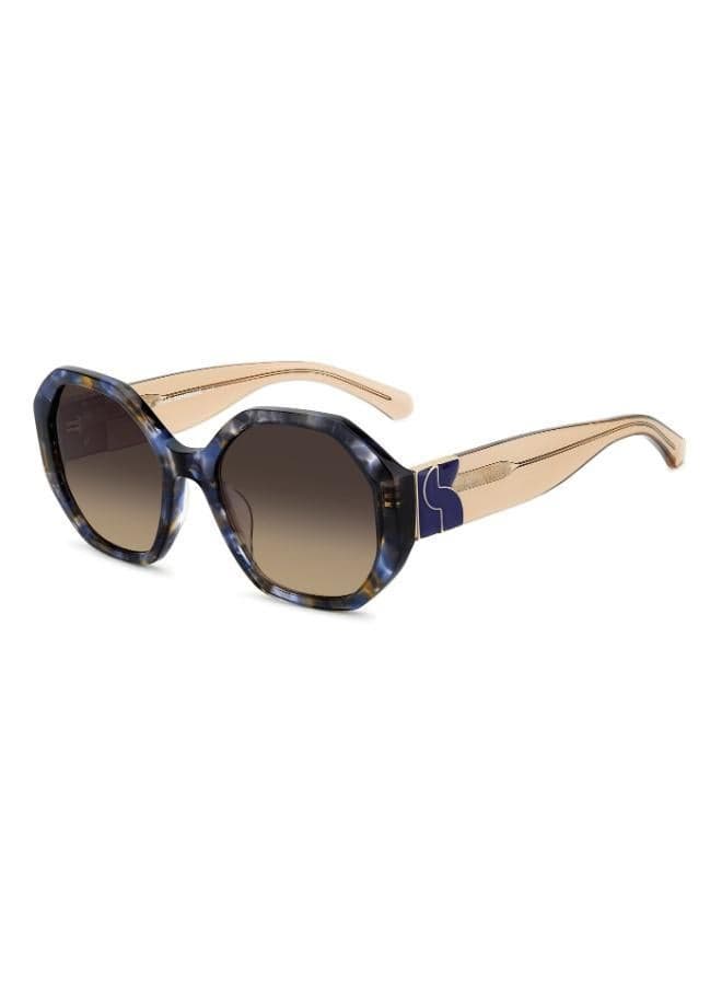 Rectangular Geometrical Sunglasses Frames for Women - Image 1