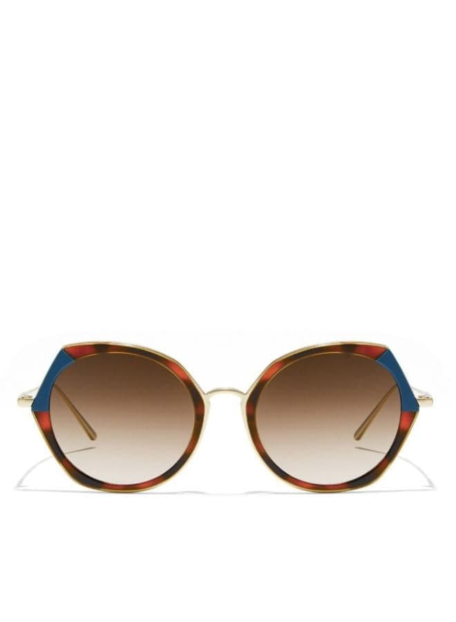 MARAIS Brown Tortoise Full Rim Women’s Sunglasses - Image 1