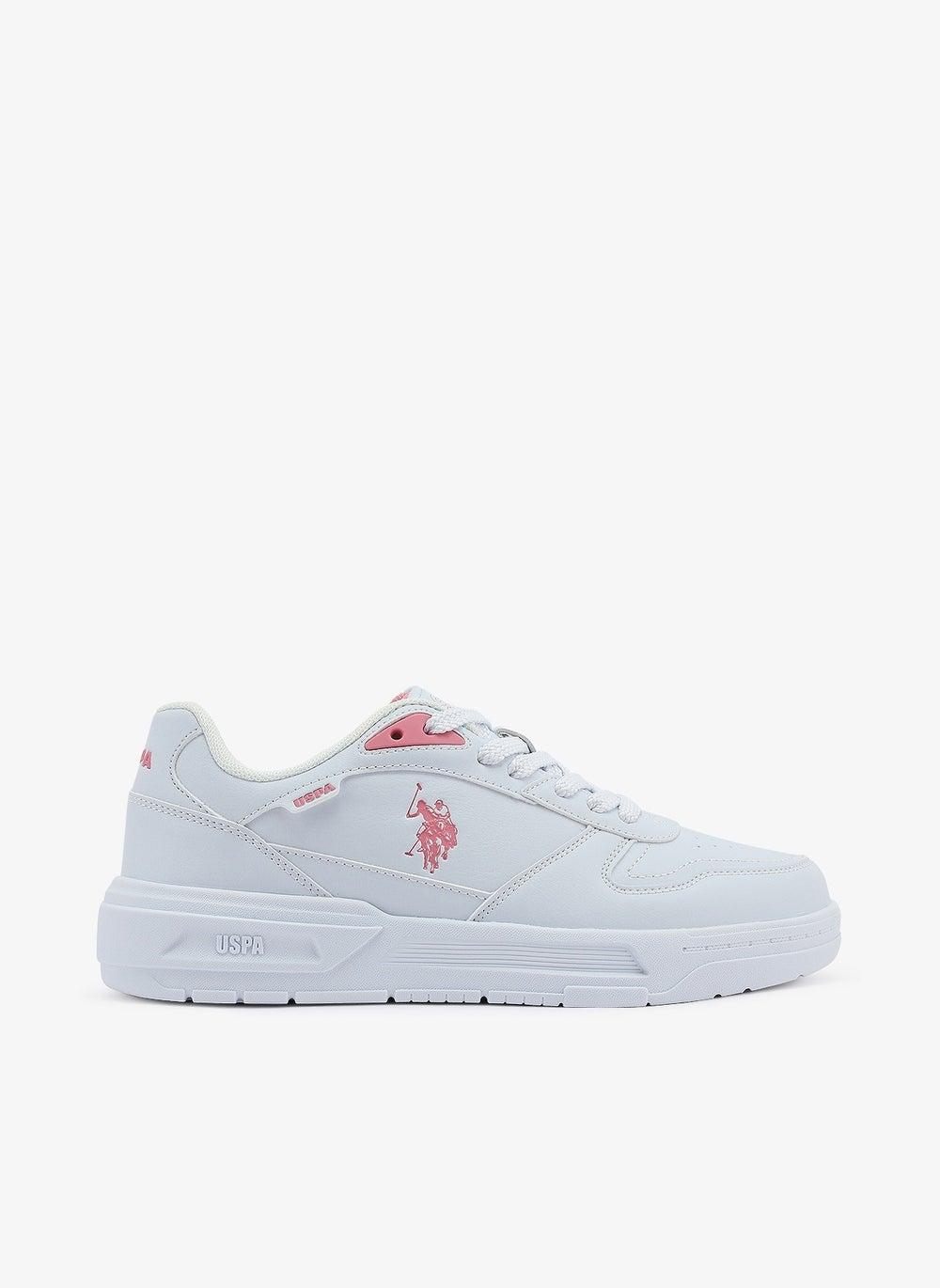 Women's White Low-Top Sneakers for Everyday Comfort - Image 1