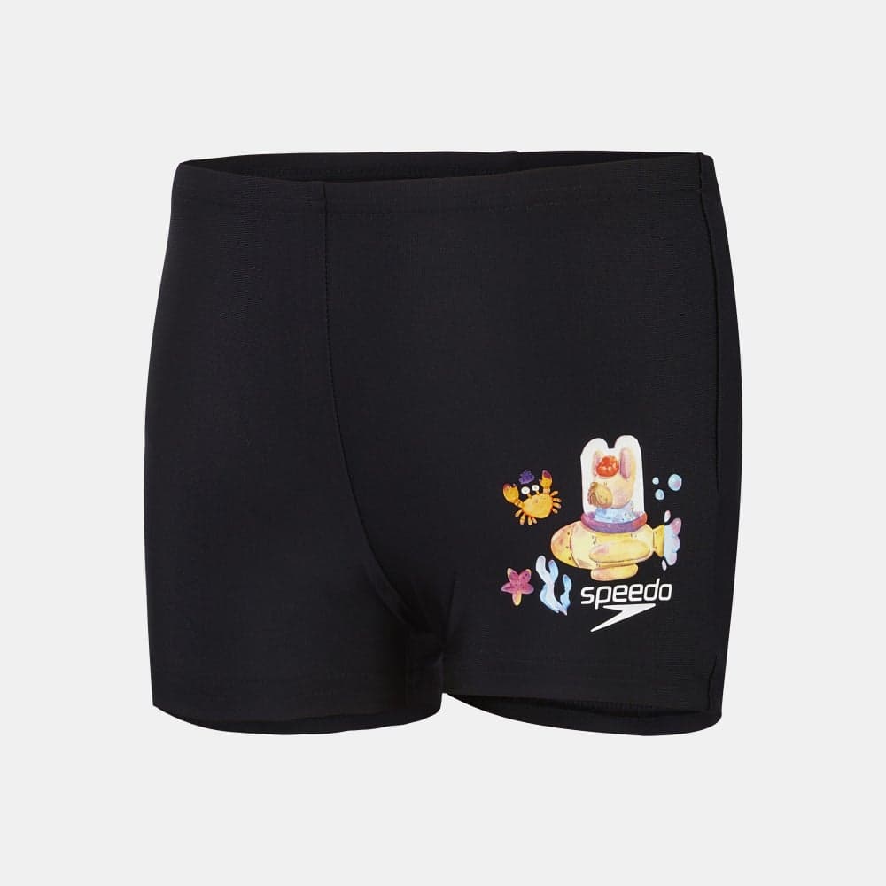 Kids' Placement Swimming Shorts with Chlorine-Resistant Fabric - Image 1