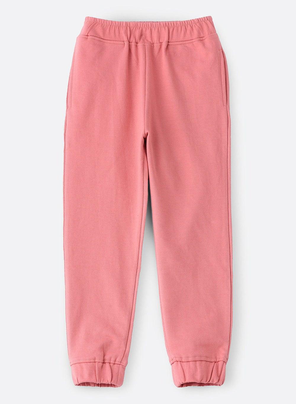 Solid Boys' Jogger with Elastic Bottom - Image 1