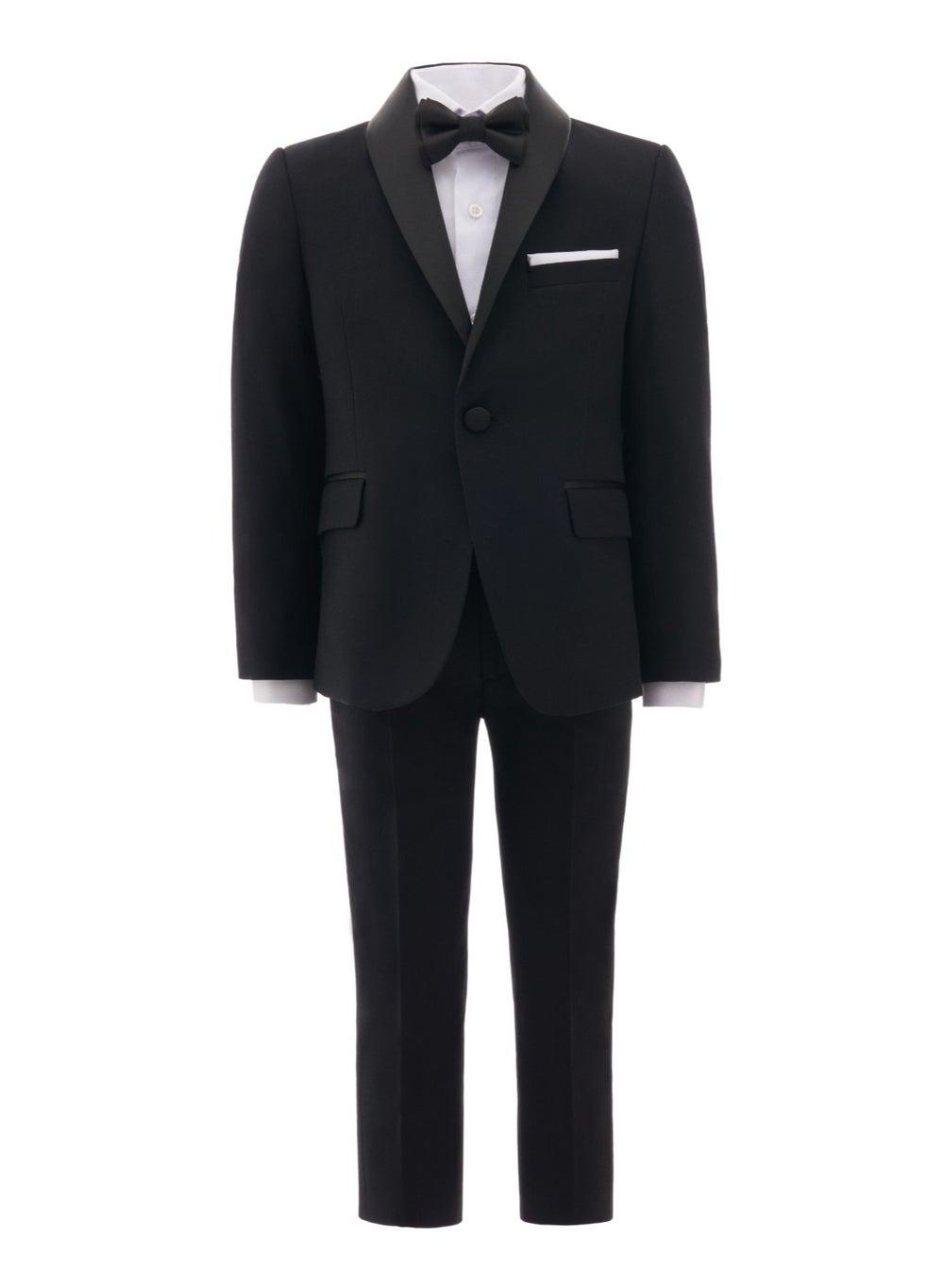 Formal Boys Black Suit 9067 for Special Occasions - Image 1