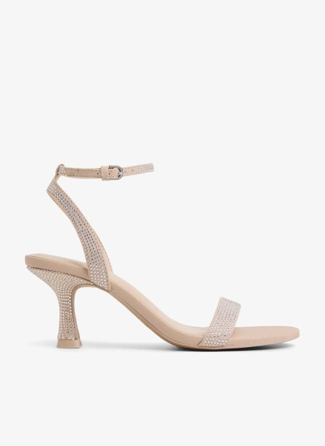 Madelyyn Kitten Heel Sandals with B E D Foam™ - Image 1