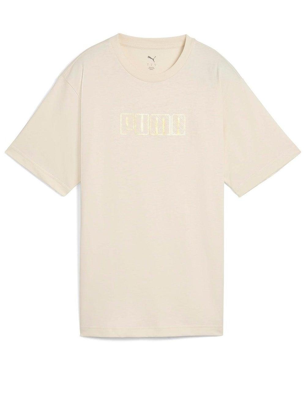 Maximal Metallic Relaxed Graphic T-Shirt - Image 1