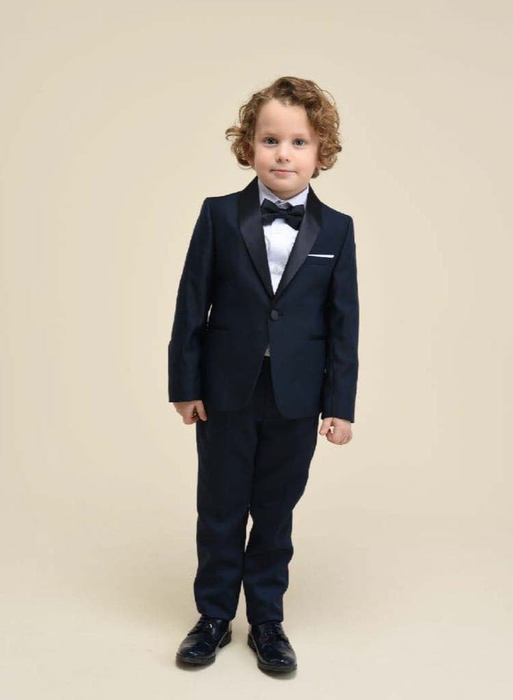 Formal Boys Black Suit 9082 for Special Occasions - Image 1