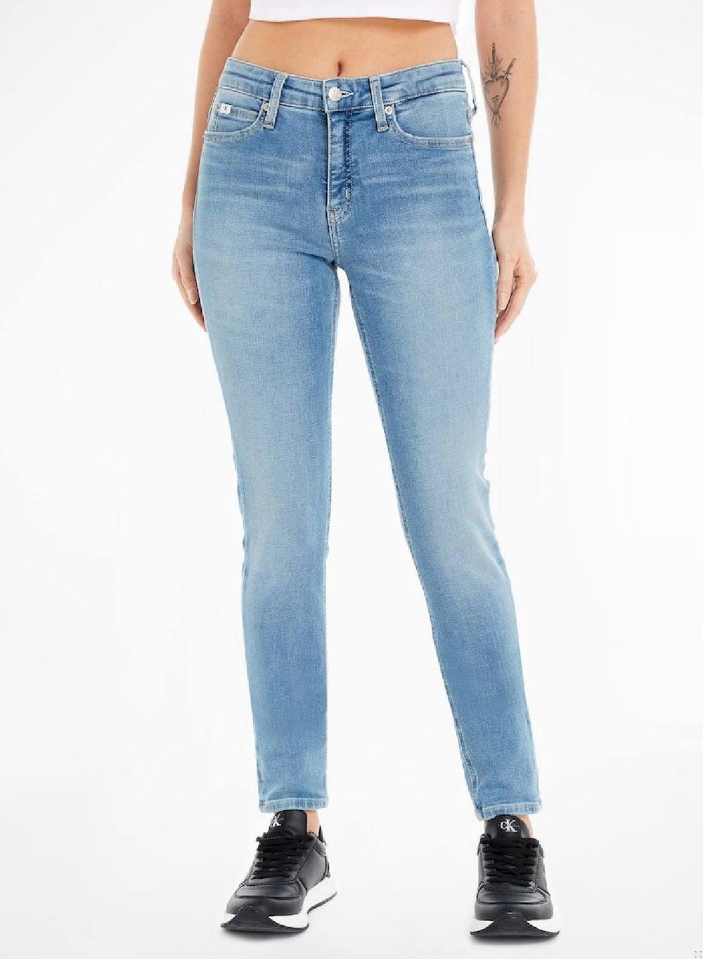 Calvin Klein Mid Rise Skinny Jeans - Image 1