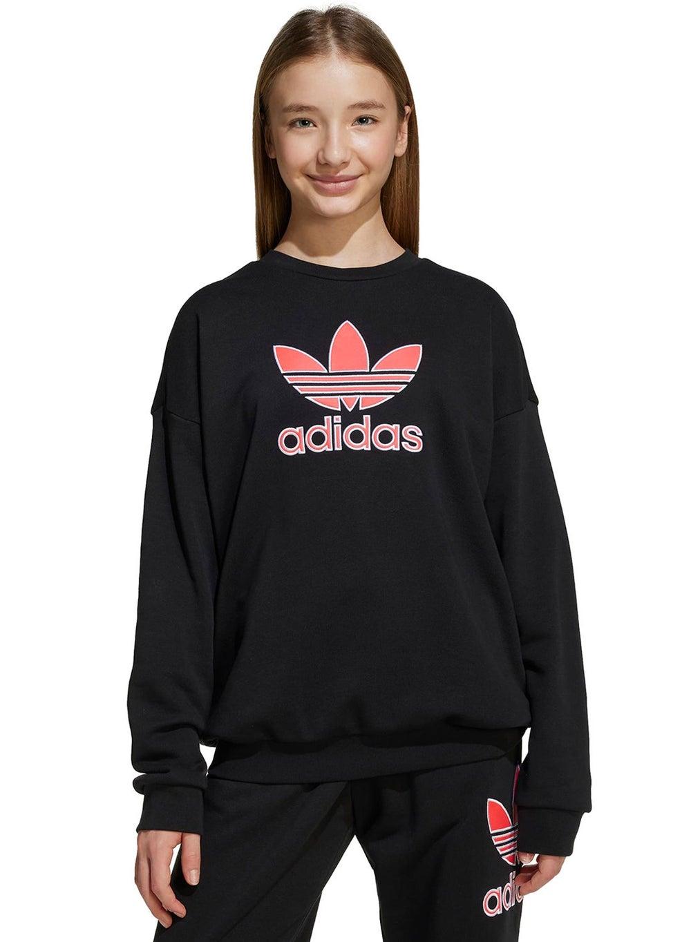 Youth Trefoil Sweatshirt for Juniors - Image 1