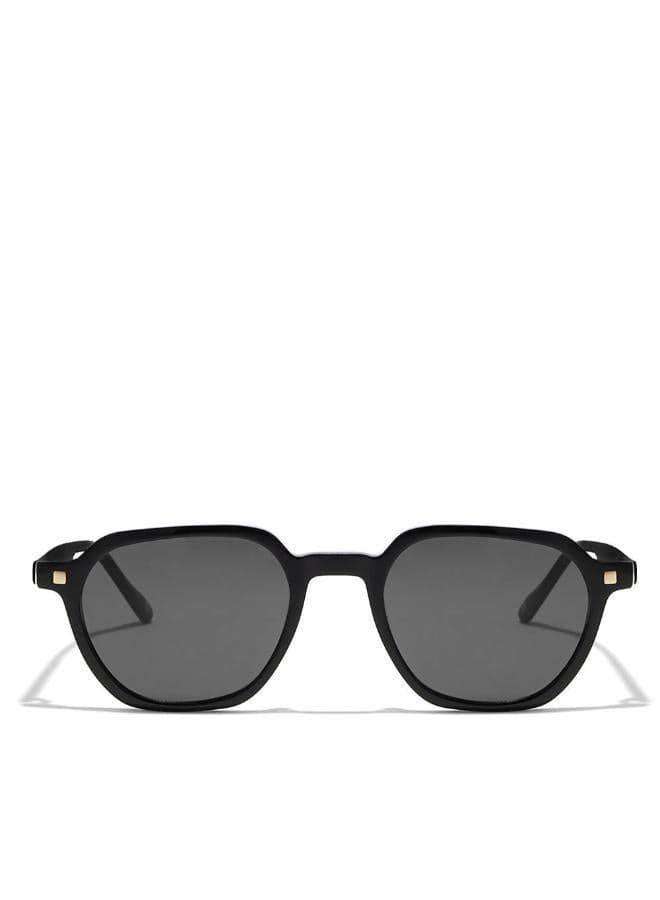30Sundays RIVER Geometric Women Sunglasses, UV400 Black Gray - Image 1